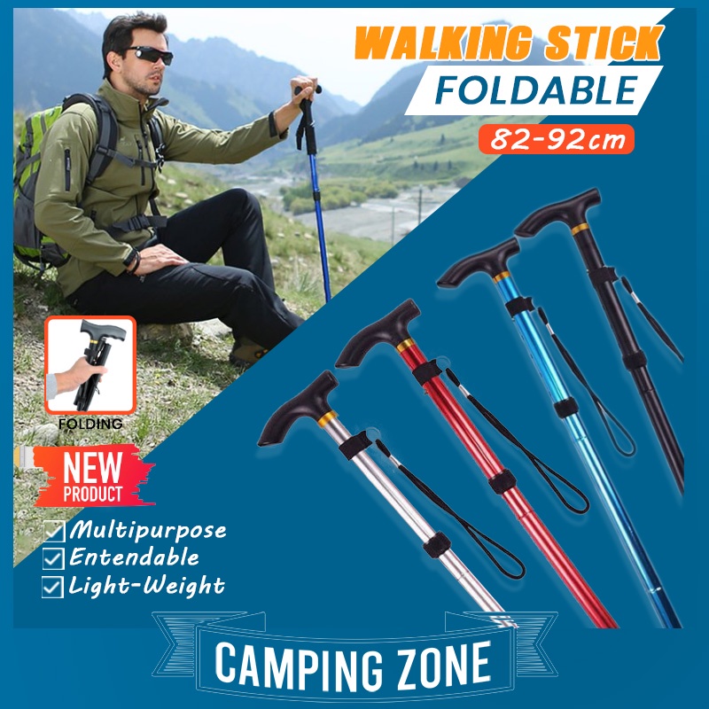 Multipurpose trekking pole best sale