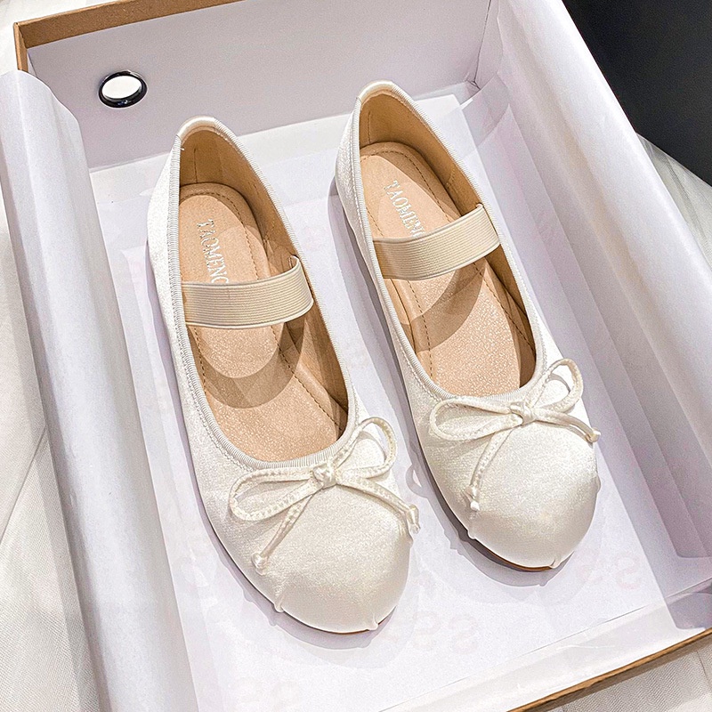 White flats sale for girl