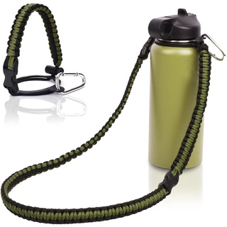 EasyAcc Water Bottle Handle Shoulder Strap, for 12oz - 64 oz Hydro Flask  Wide Mouth Water Bottles an…See more EasyAcc Water Bottle Handle Shoulder