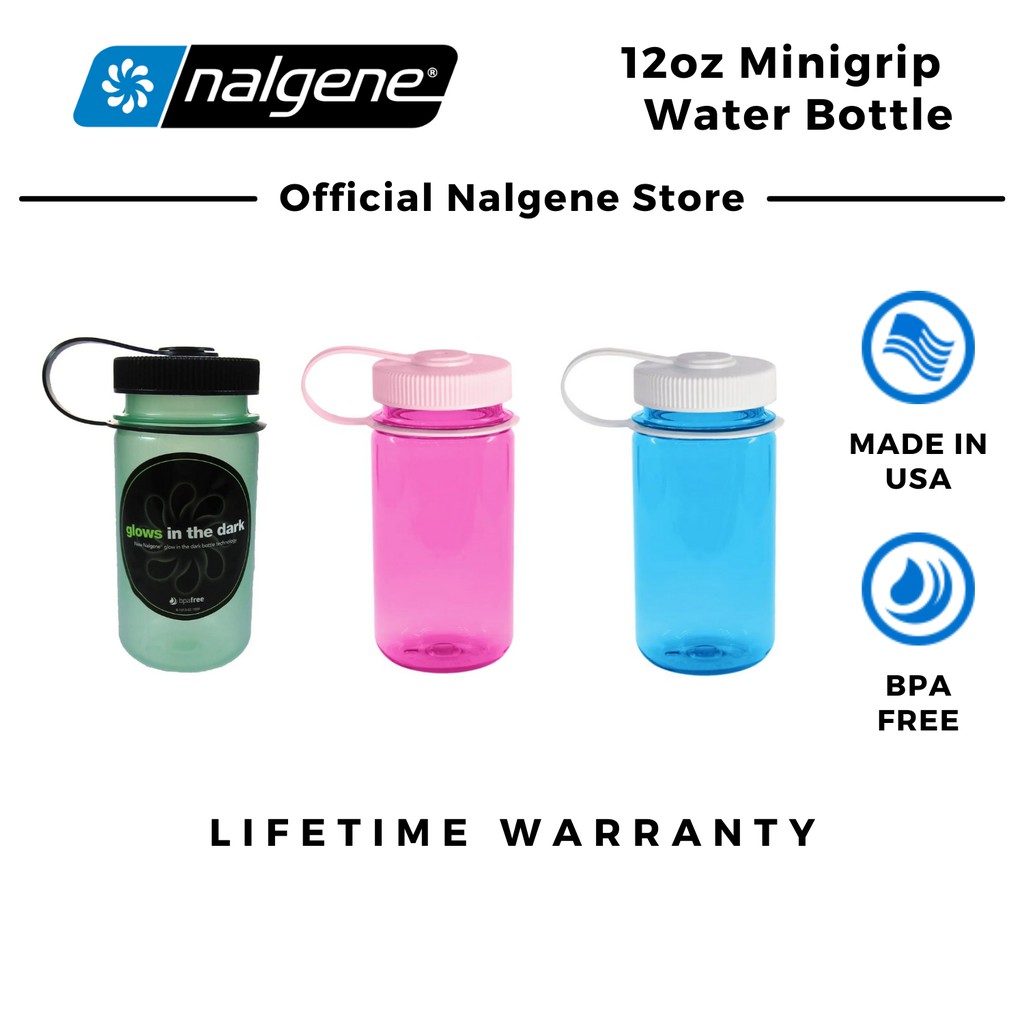 Nalgene 12oz Mini-Grip with Looptop - Water Bottle