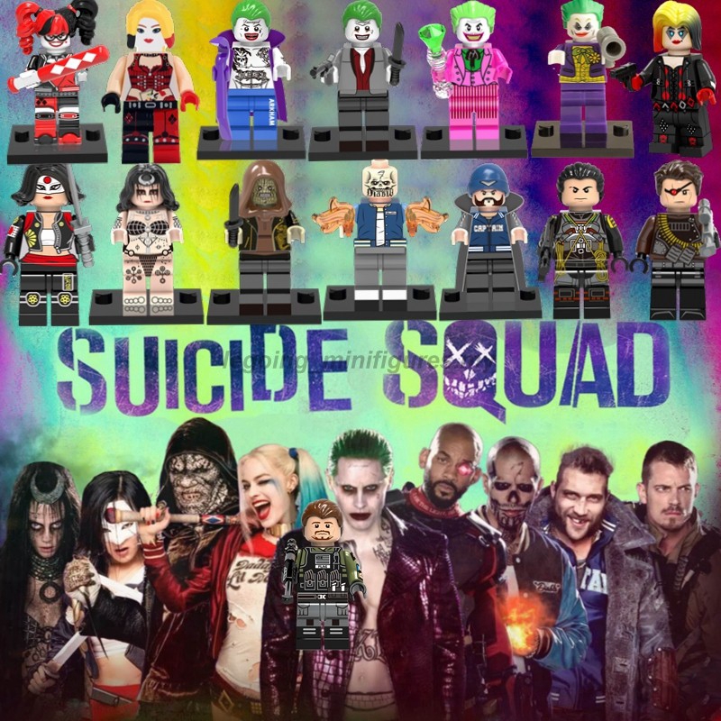 Lego suicide squad joker hotsell