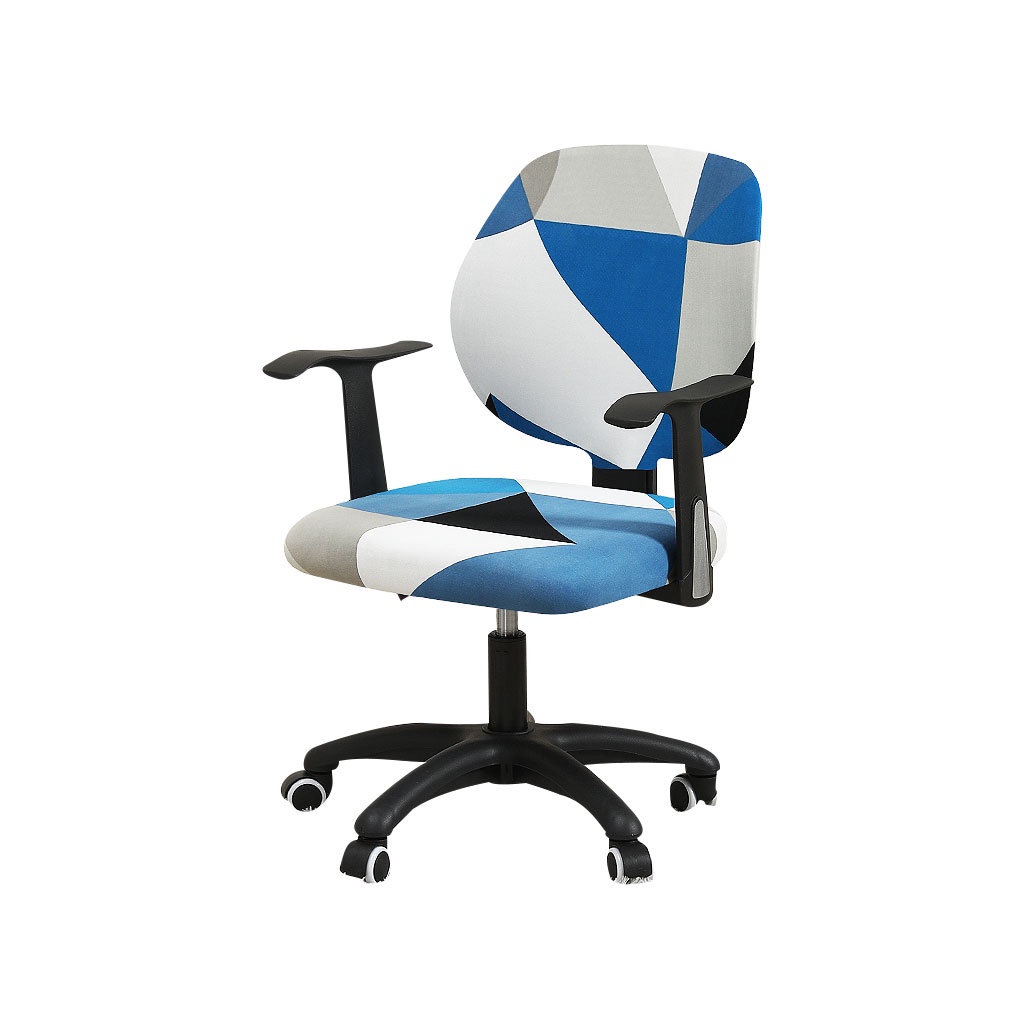 FORCHEER Office Chair Cover Read Stock Printed Spandex Computer Chair
