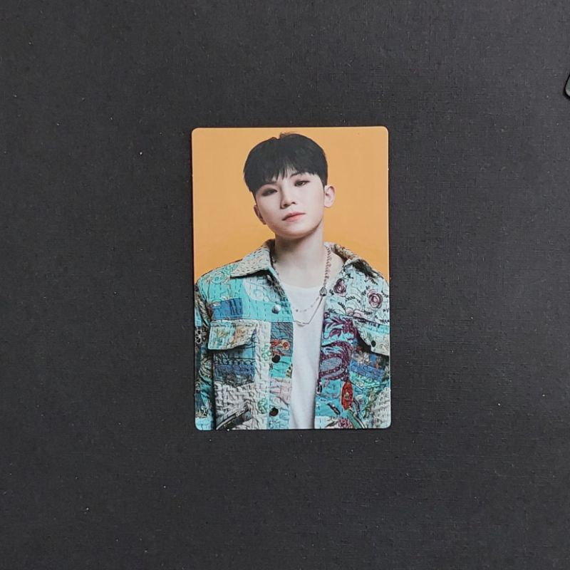 Ready] Official Seventeen Woozi Ruby Trading Card TC | Shopee
