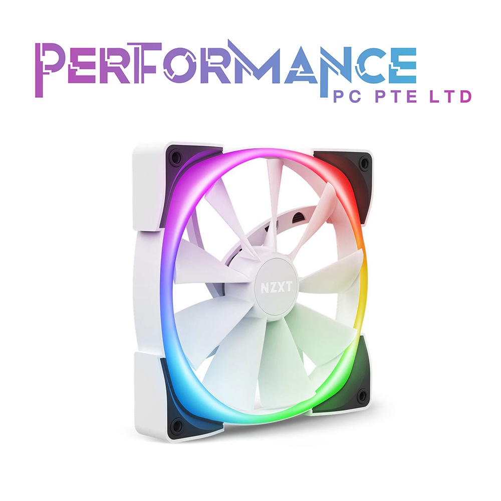 NZXT Aer RGB 2 Single 140mm White/Black (2 YEARS WARRANTY BY TECH ...