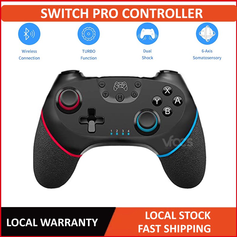 Switch Pro Controller Wireless Joystick for Nintendo Switch Console ...