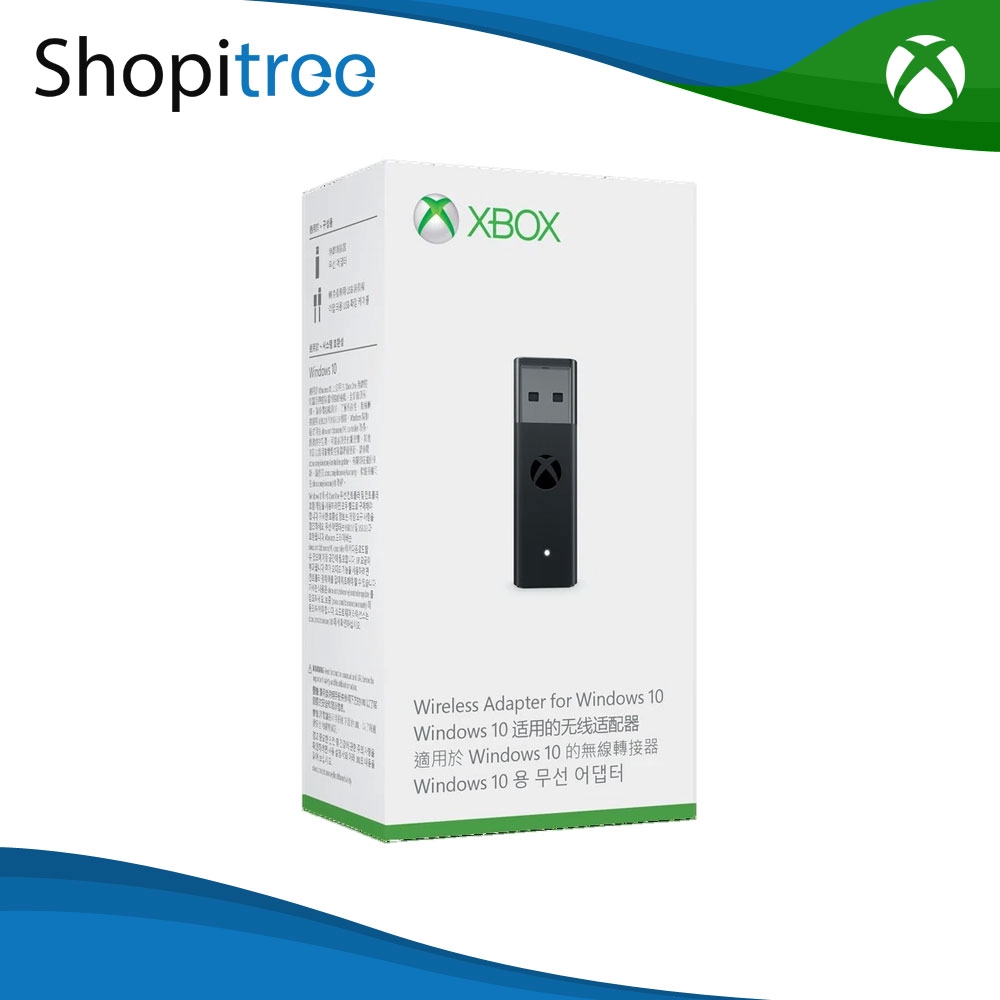 Xbox One Wireless Adapter for Windows 10 Shopee Singapore