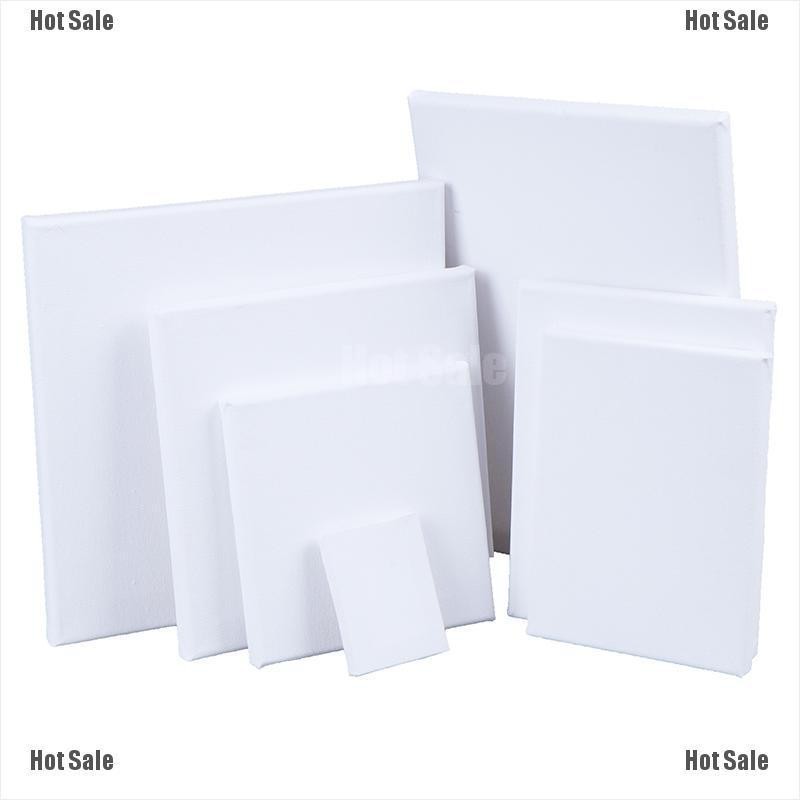 Hot Sale Blank White Mini Small Stretched Artist Canvas Art