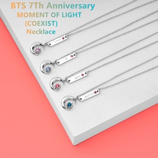 Kpop Necklace Bangtan Boys Long Chain Choker Necklace Men Women Dolphin  Tail Jewelry Collier Korean Design Accessory