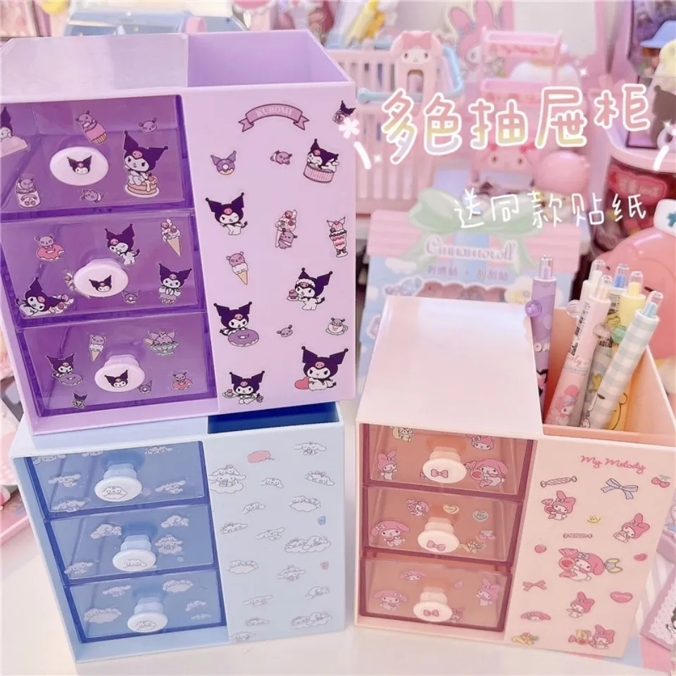 Sanrio Storage Drawers