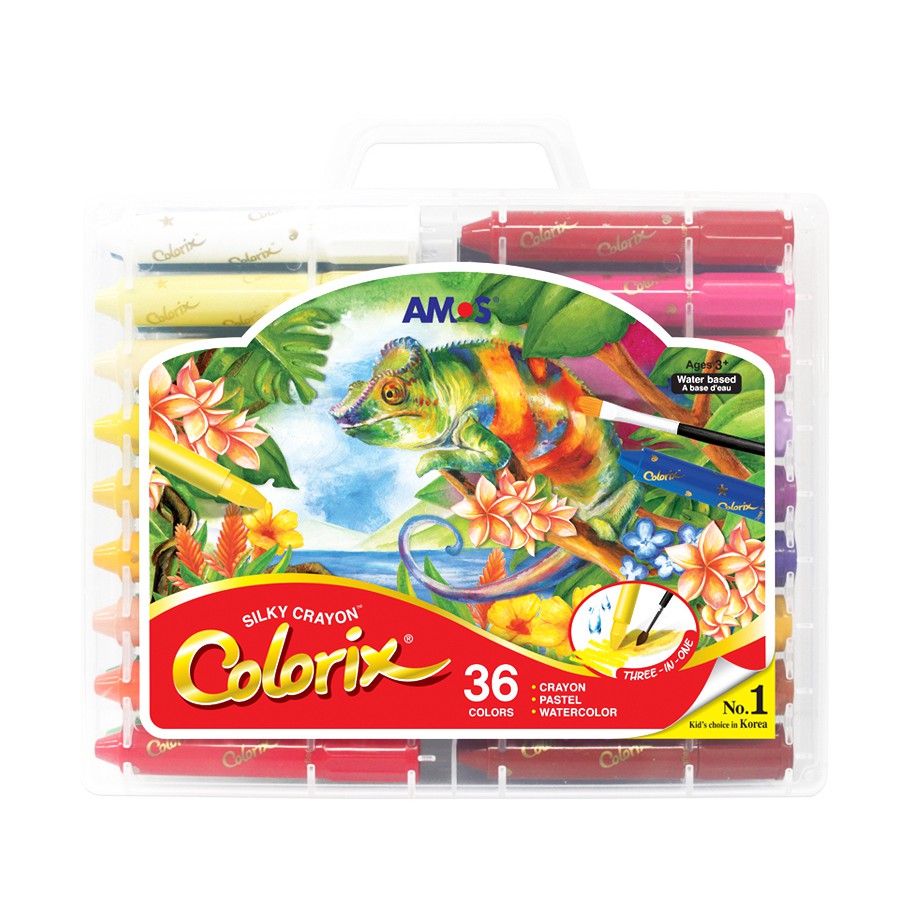 Silky Crayon 36 Colors