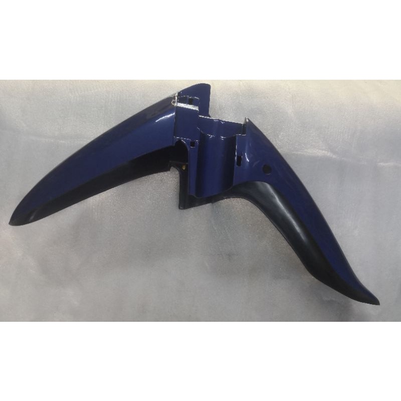 HONDA EX5 CLASS/WAVE100 FRONT FENDER BLUE/MUDGUARD DEPAN/MAGUARD/MAGAT ...