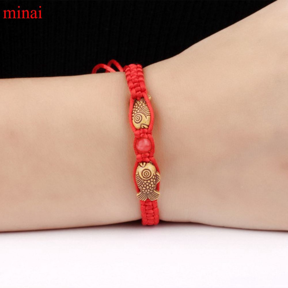 Chinese good luck sale charm bracelet