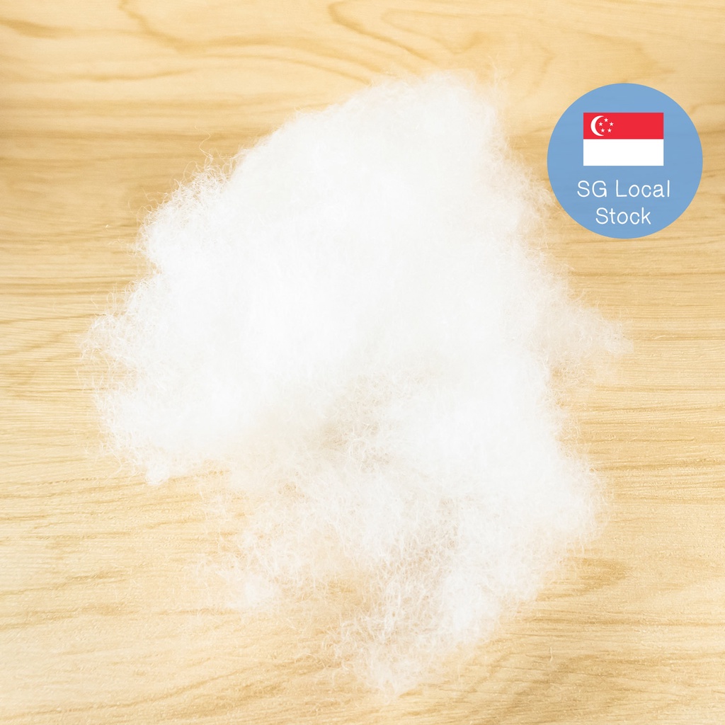 Polyester Toy Stuffing Fiber Filling Shopee Singapore