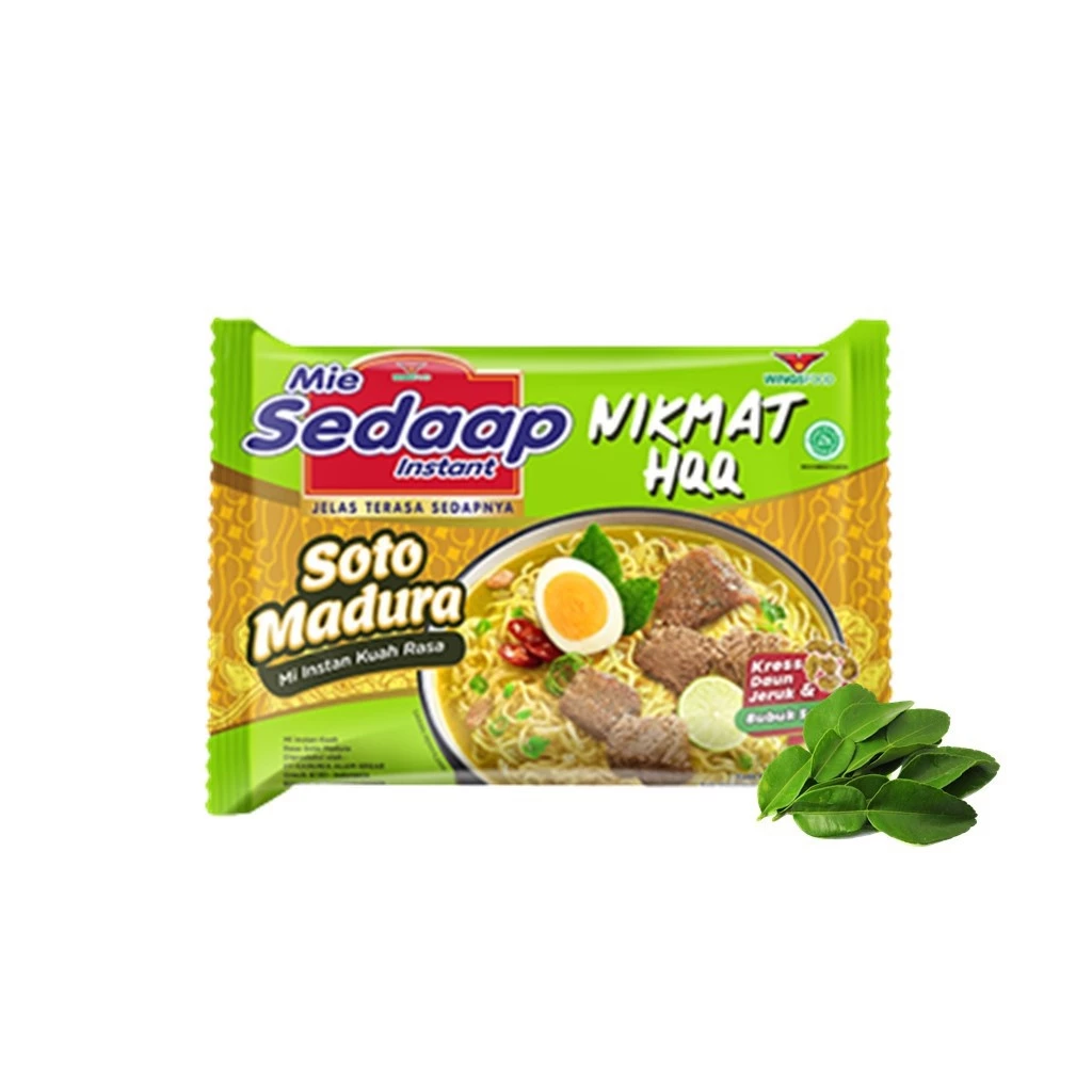 Sedaap Mie Instan Kuah Soto Madura Bag 82 gr x5 - Gambar 2