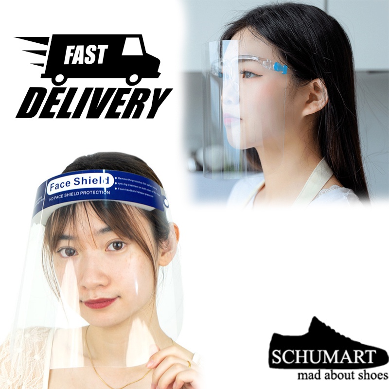 [SG STOCKIST] 15/30 Pcs Face Shield for All Ages / Spectacle Face ...
