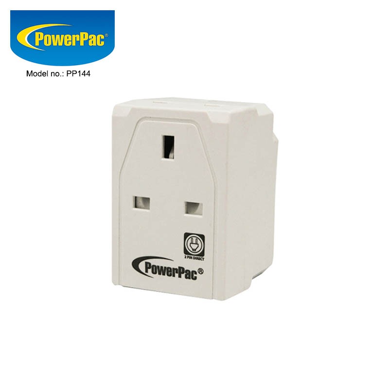 PowerPac 2X 3 Way Adapter with 2-Pin Direct  (PP144)