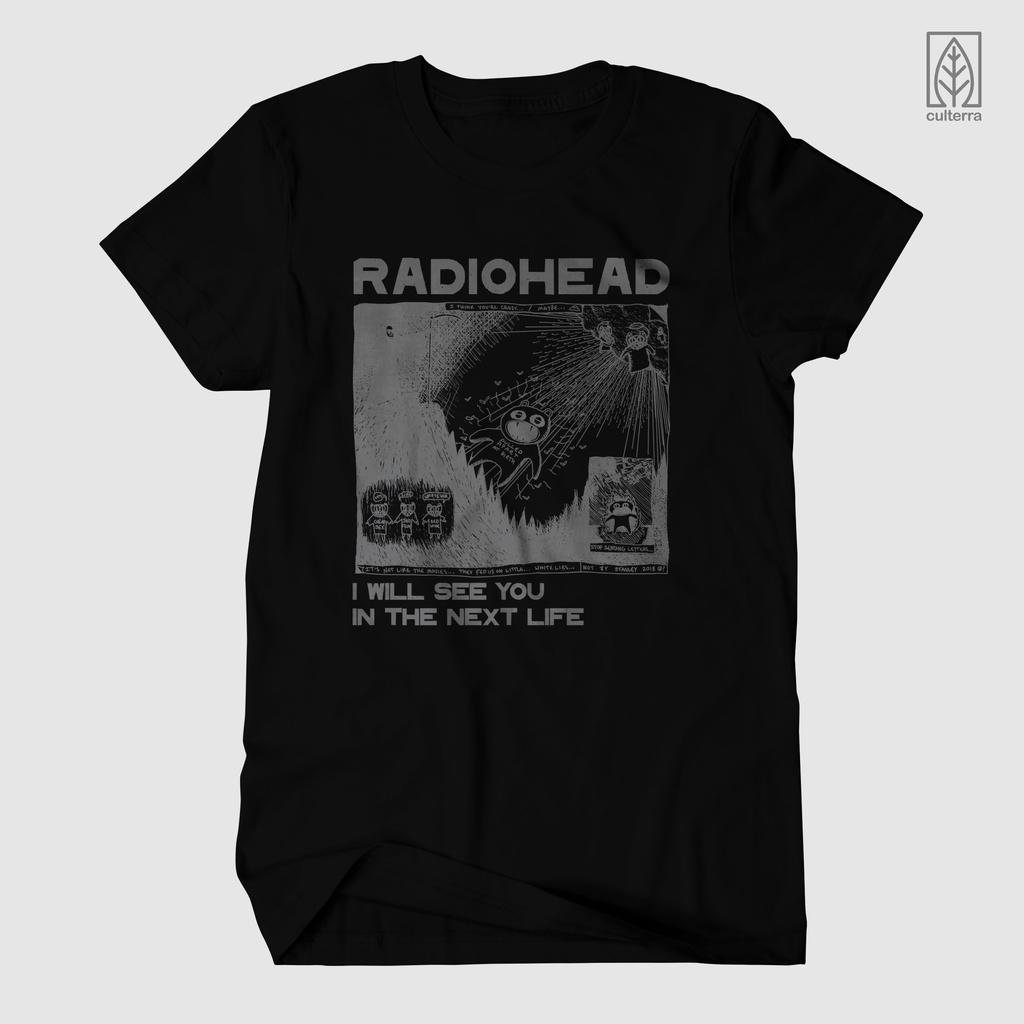 kaos band RADIOHEAD T-SHIRT/ RADIOHEAD SERIES T-SHIRT/ METAL ROCK