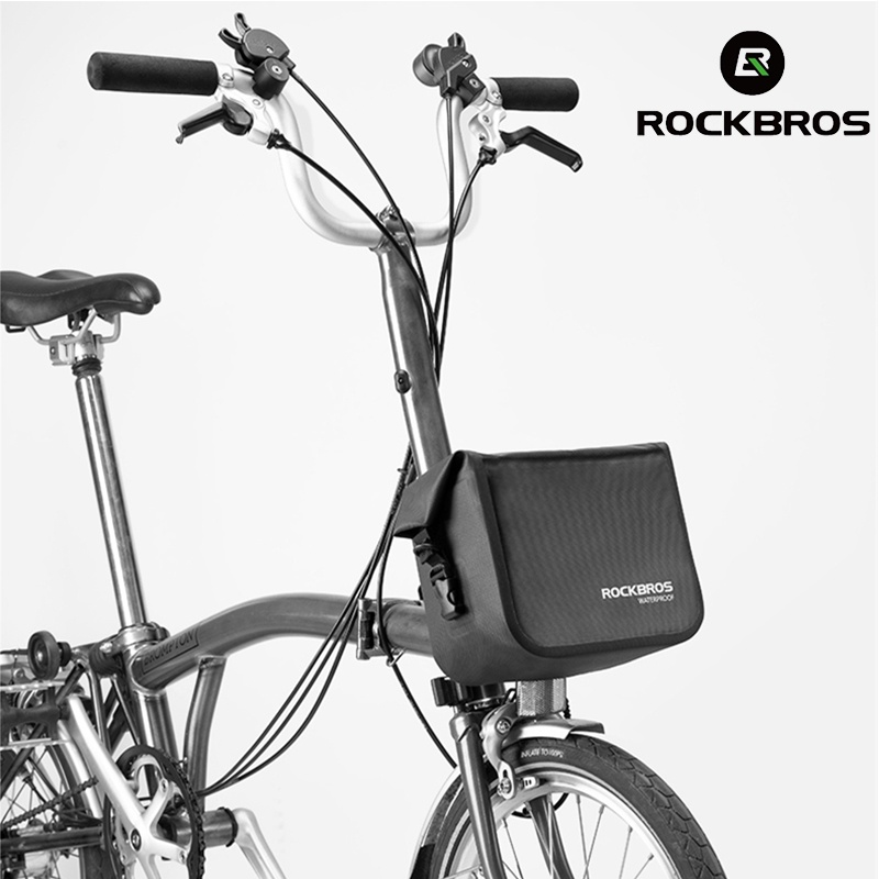 Rockbros folding best sale bike carry bag