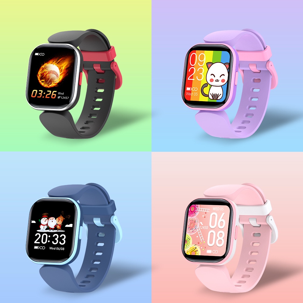 Mutifunction Teenager Sports Watch Kids Smart Watch with 19