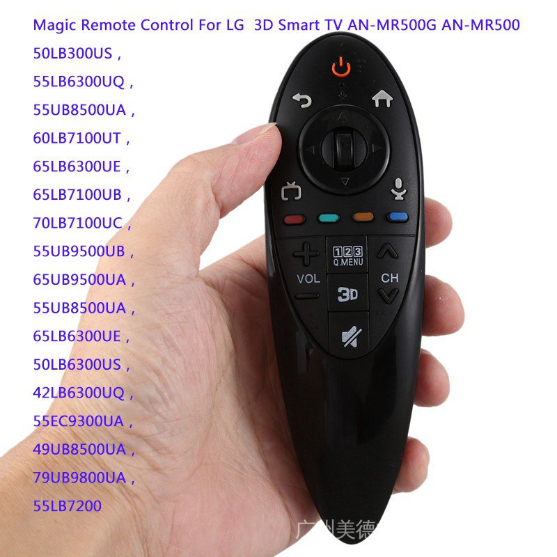 Magic Remote Control For LG Magic Motion 3D LED LCD Smart TV ANMR500G ANMR500 Shopee Singapore