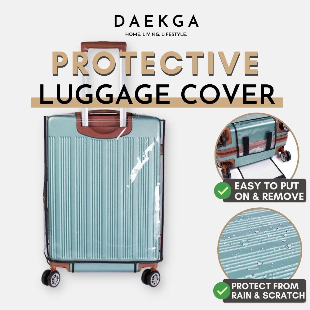 Chinese Tiger Pattern Print Luggage Cover Protector