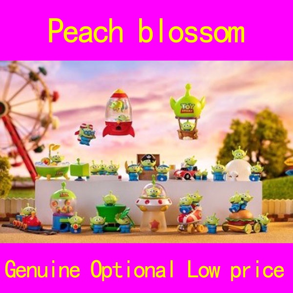 [Genuine] Disney /Pixar Aliens Days Series Blind box doll Pop mart ...