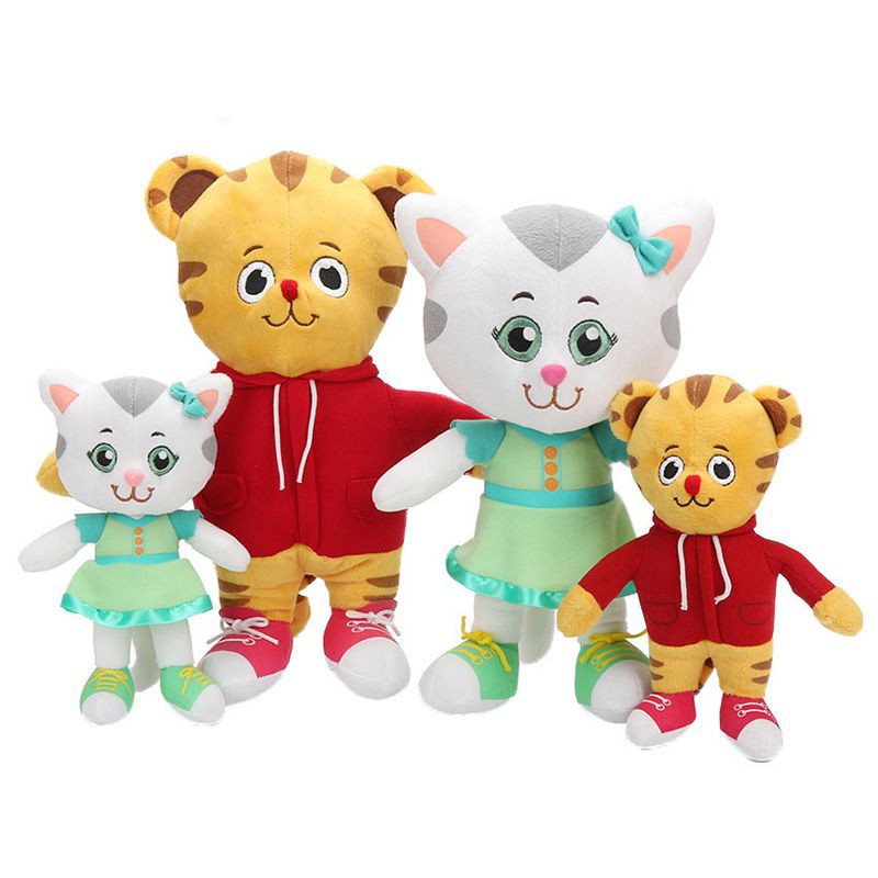 Daniel Tigers Neighborhood Daniel Tiger And Katerina Kittycat Plush