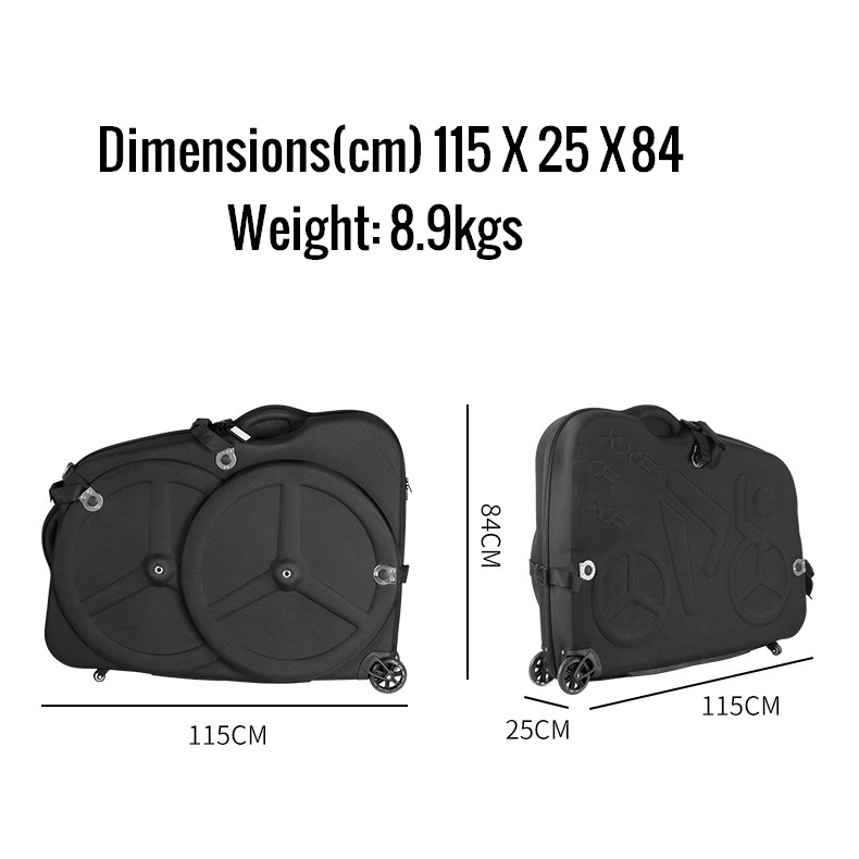 Xxf bike cheap travel case