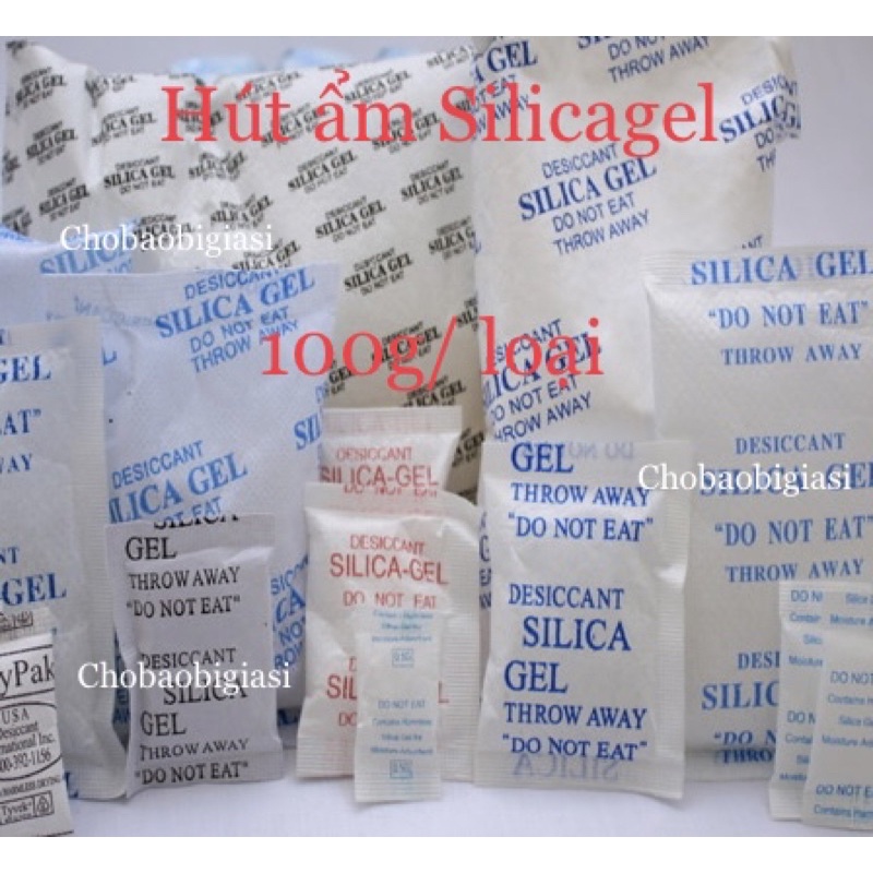100g / Pack / Type Of Silicagel Desiccant Seeds, 1g / 2g / 3g / 5g