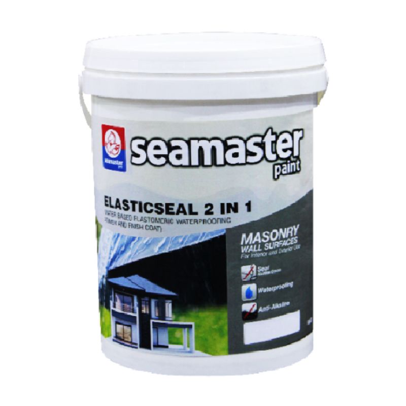 SEAMASTER ELASTICSEAL 2-IN-1 Water Based Elastomeric Waterproofing ...