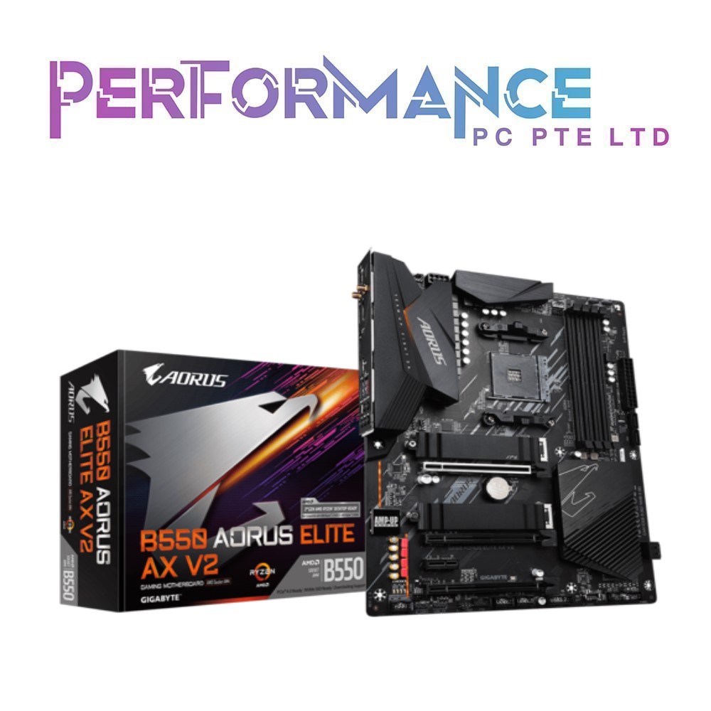 Gigabyte B550 AORUS ELITE AX V2 (3 YEARS WARRANTY BY CDL TRADING PTE