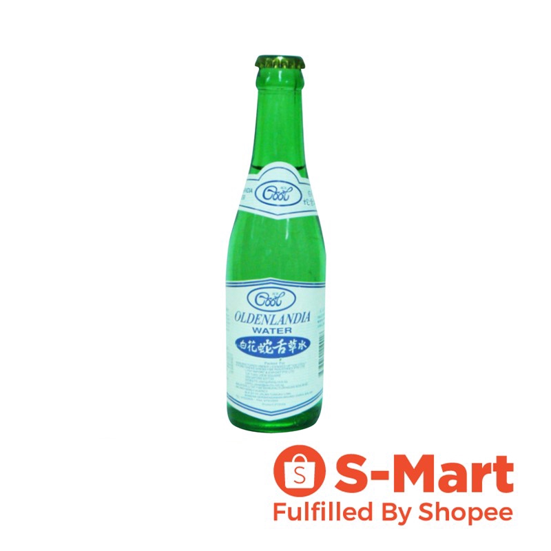 Ice Cool Oldenlandia Water (Green Btl), 270ml (Halal) [China] | Shopee ...