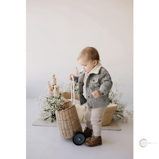 [Little Bubs Steps] Jamie Kay Blake Cord Jacket (unisex) Shopee Singapore