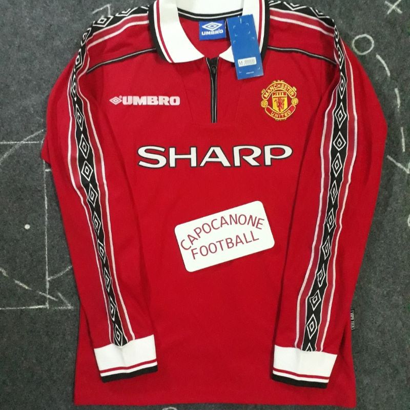 Man united hot sale 1998 shirt