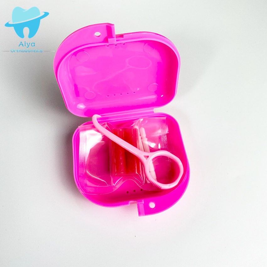Orthodontic Aligner Kits with 1 Denture Box +1 Removal +2chewies(Random ...