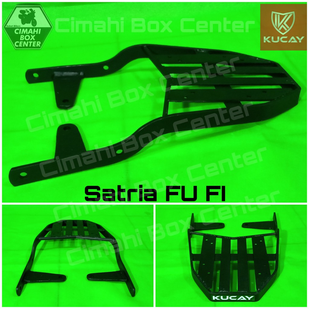Original Suzuki FU FI 150 Motorcycle Box Bracket Kucay Static Support ...