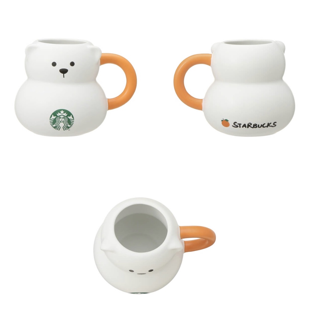 🇯🇵【Starbucks Japan】Starbucks Mug Bearista Kagamimochi 355ml | Shopee ...