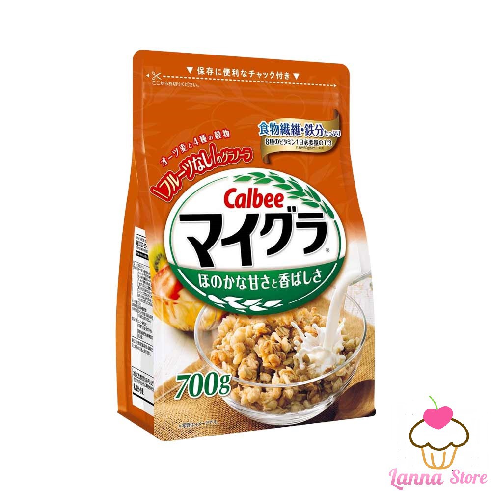 [HSD T3 / 2024] Calbee Cereal Japanese Weight Loss Diet Mixed Yogurt Fruit For Breakfast