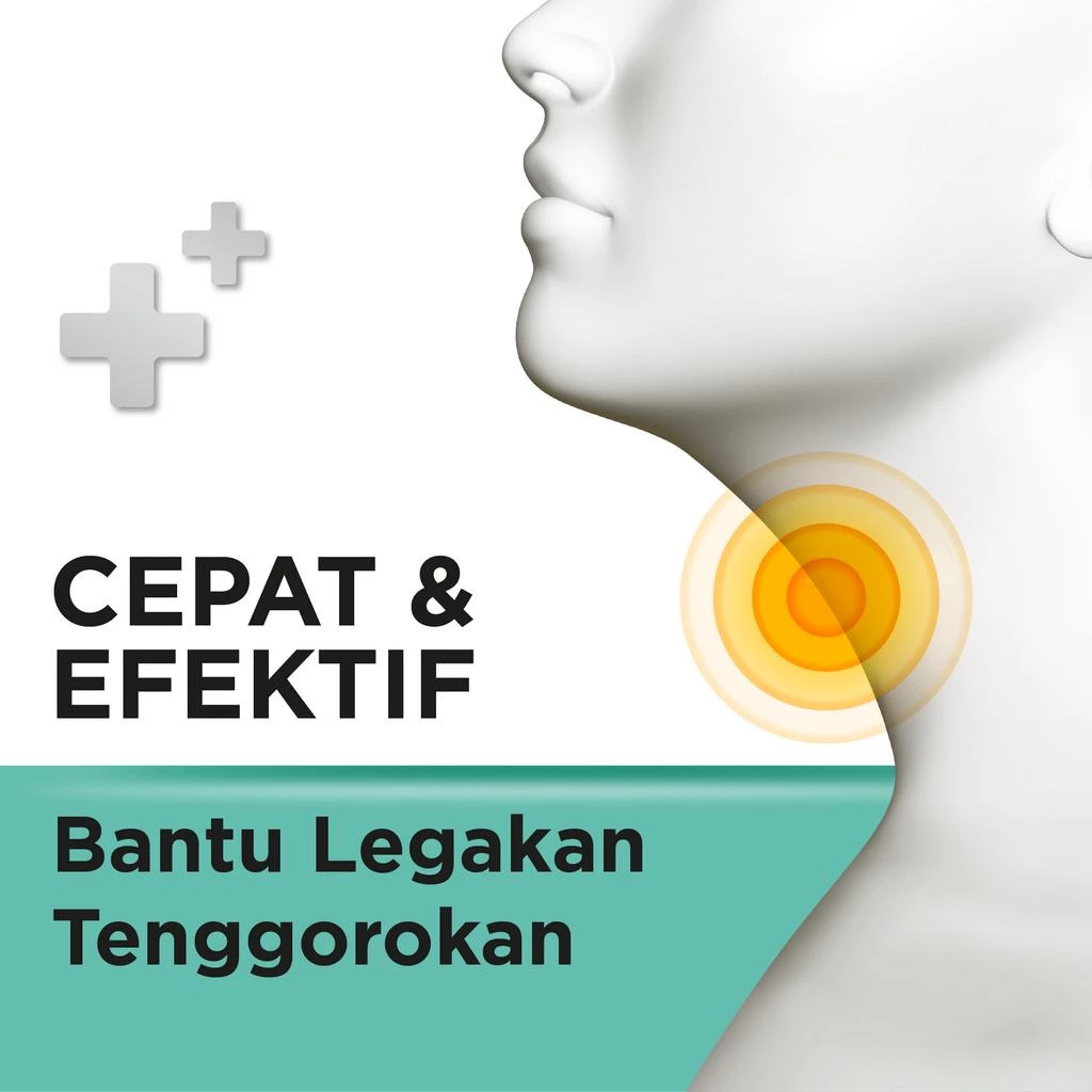 Strepsils Extra Strong 8s - Permen (Tablet Hisap) Pelega Tenggorokan - Gambar 2