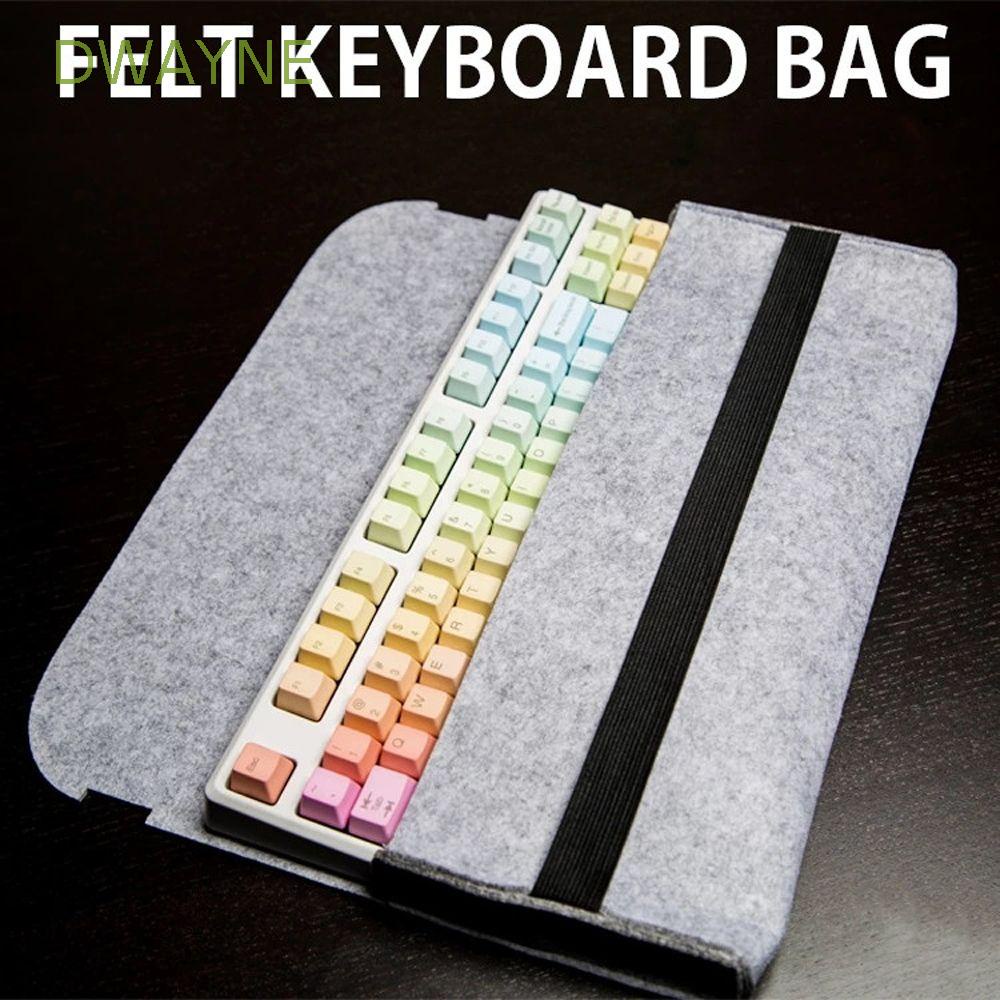 DWAYNE Computer Peripherals Keyboard Storage Bag Elastic Band Keyboard ...