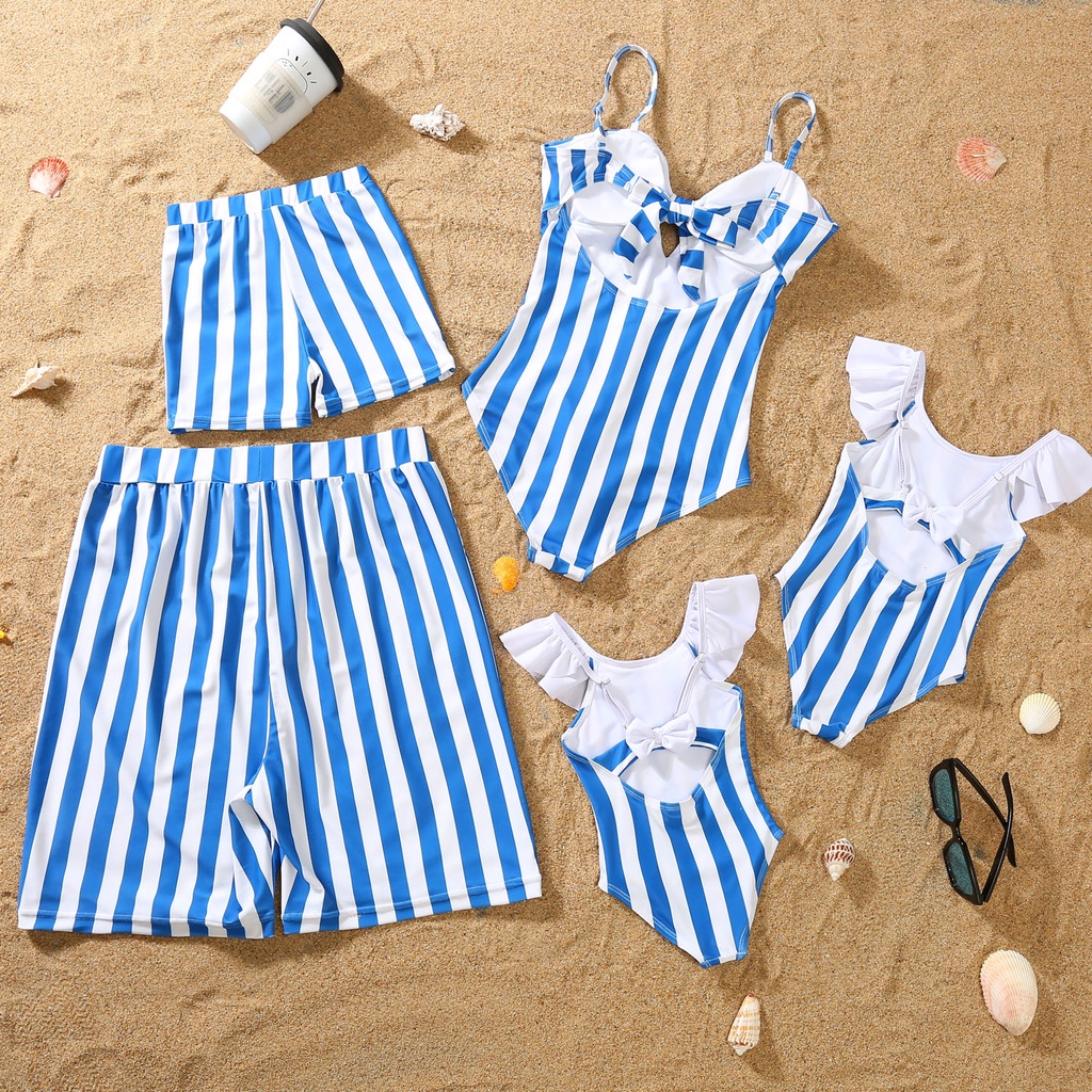 Matching on sale baby swimwear