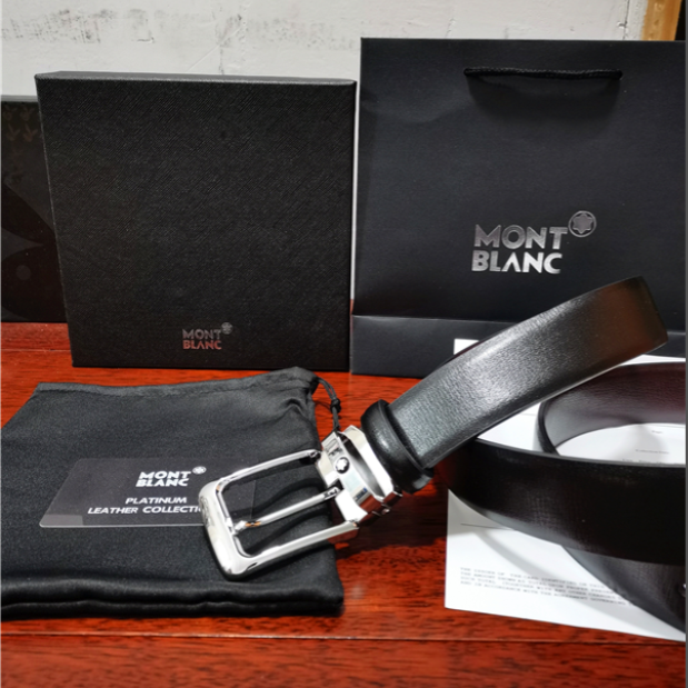 120cm Belt With Box Men Belts Genuine Leather Luxury Strap Male Belt ...