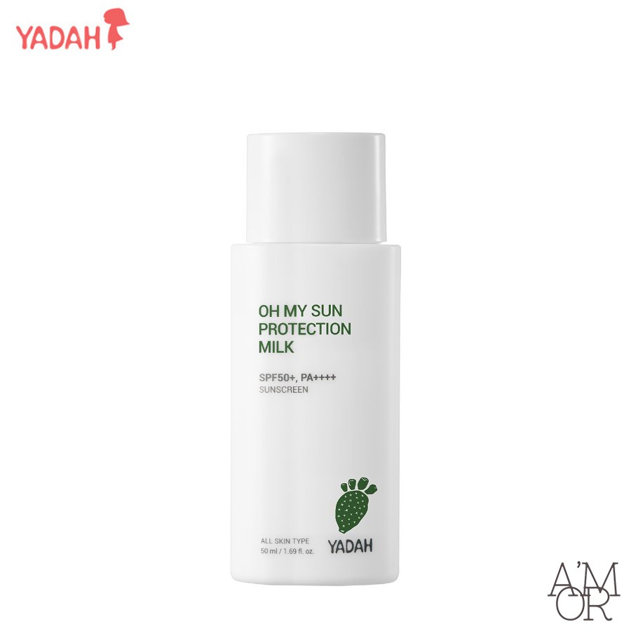 [YADAH] Oh My Sun Protection Milk 50ml (SPF50+ PA++++) | Shopee Singapore