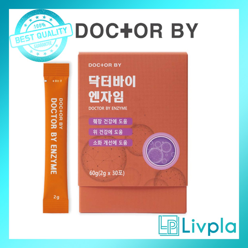 [KOREA] Doctor By Enzyme supplement for Dogs Puppy Nutrient Feed 60g