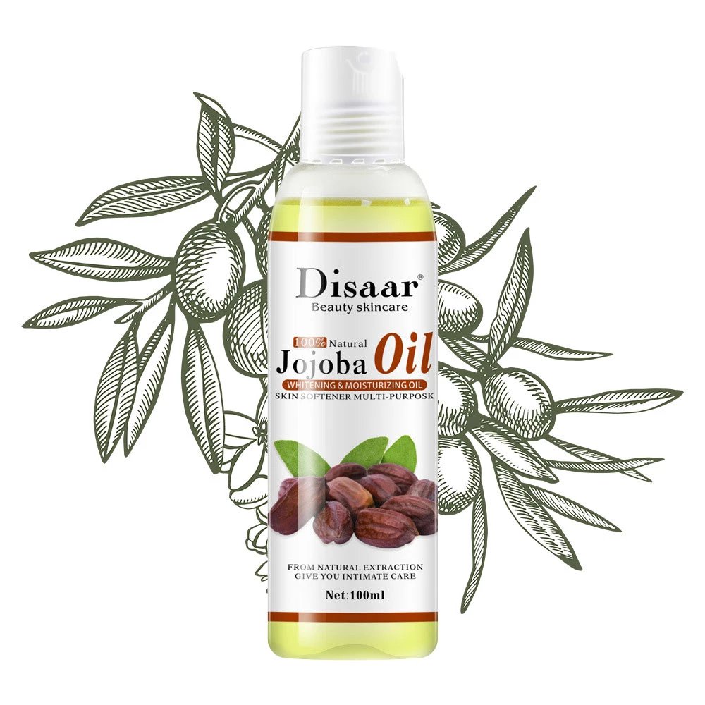 Original💘100ml Jojoba Body Oil Essential Oil Pure Natural Plant Oil