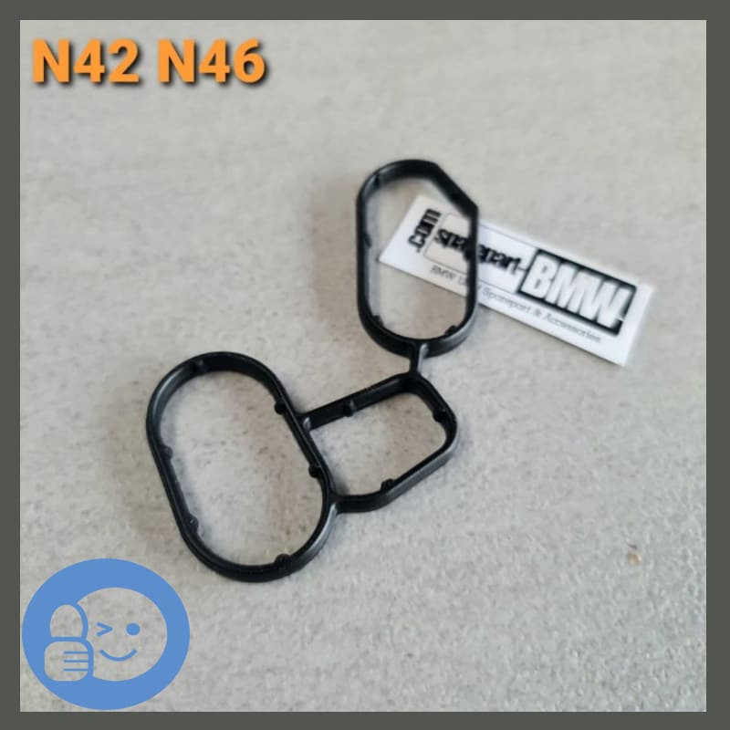 MESIN Rubber seal packing oil cooler Engine For BMW 318i E46 N42 N46