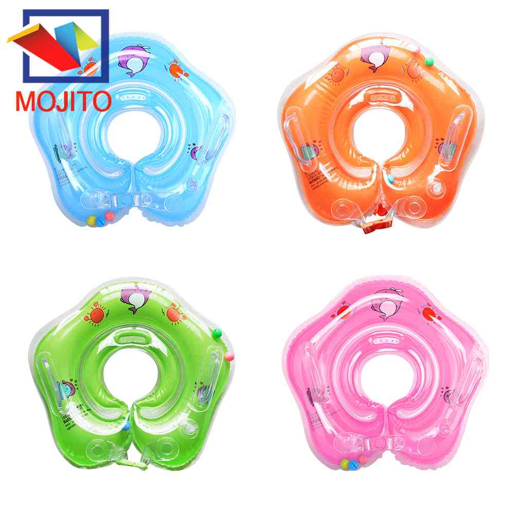 Swimming Baby Pools Accessories Baby Inflatable Ring Baby Neck