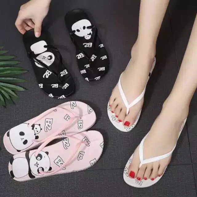 Sandal Spon Jepit Panda BZ Wanita Terbaru - Gambar 2