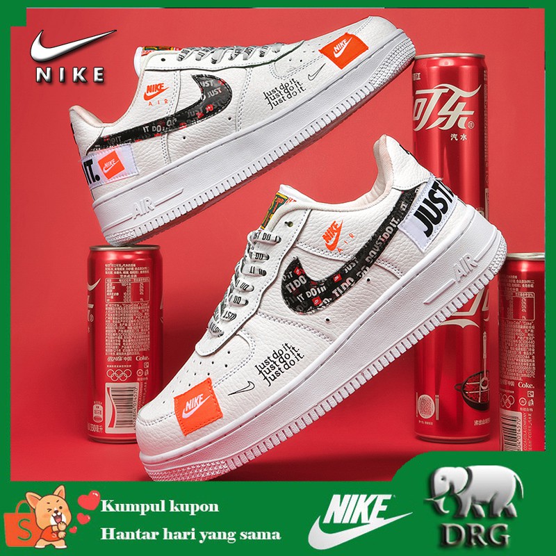 White af1 just do best sale it
