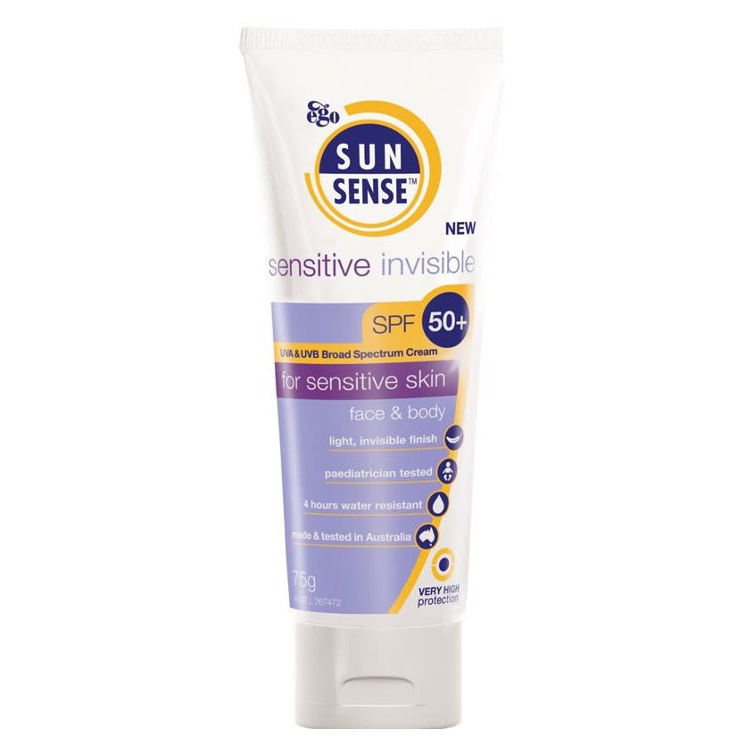 Ego SunSense Sensitive Light SPF 50+ (100g) | Shopee Singapore